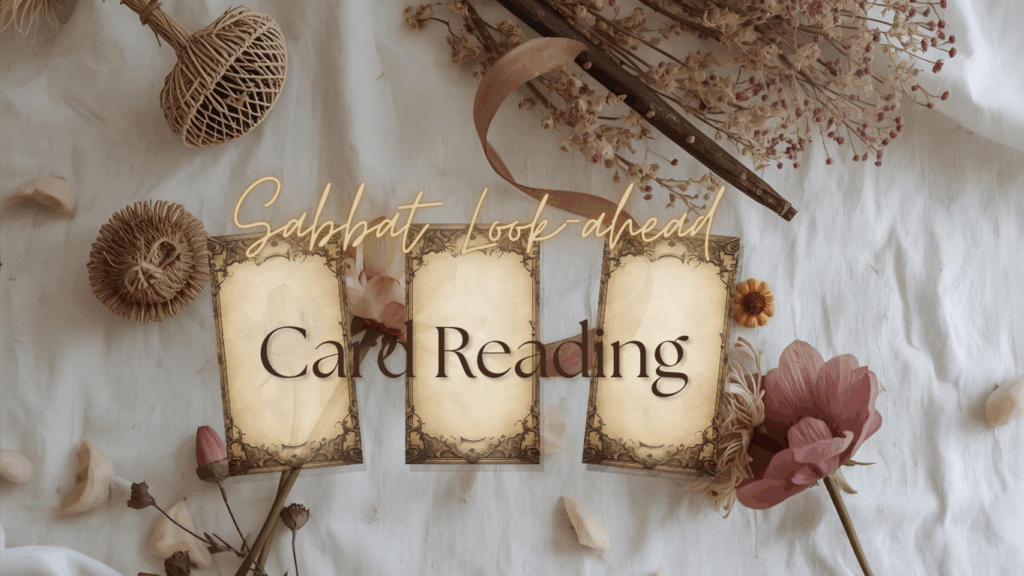 A Reading for the Fall Equinox
