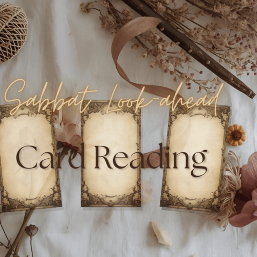 A Reading for the Fall Equinox
