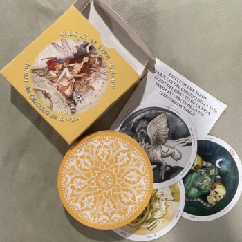 Circle of Life Tarot by Maria Distefano (First Edition Rare)