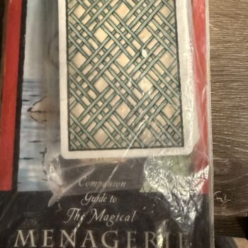 USED: The Magical Menagerie: Personal Power Through Animal Energies (Oracle Deck)