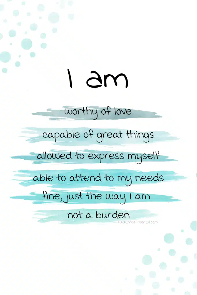 Phone Wallpapers for Affirmations