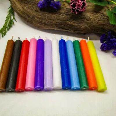 Chime Candles (4") - Single Colors