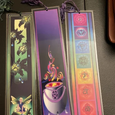 Pagan Bookmark (multiple styles)