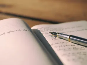 journal and data organization
