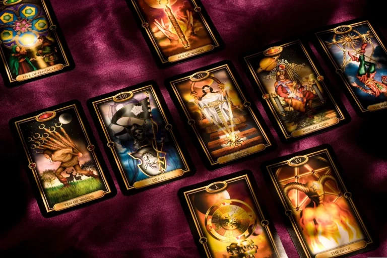Tarot Time of Year