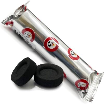 Charcoal Disks (Roll of 10)