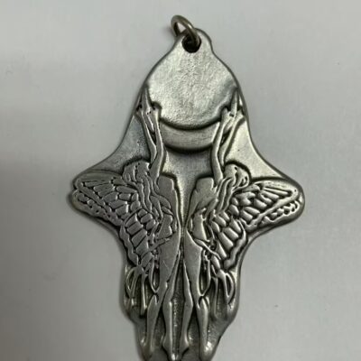 Dance of the New Moon Pewter Pendant