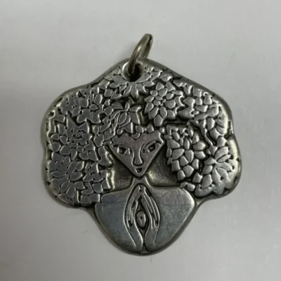 Mimosa Pewter Pendant