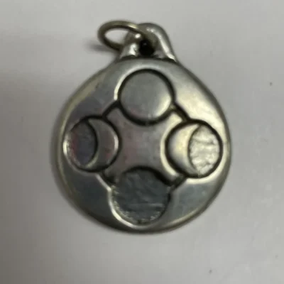 Eclipse Pewter Pendant