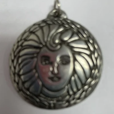 Persephone Pewter Pendant