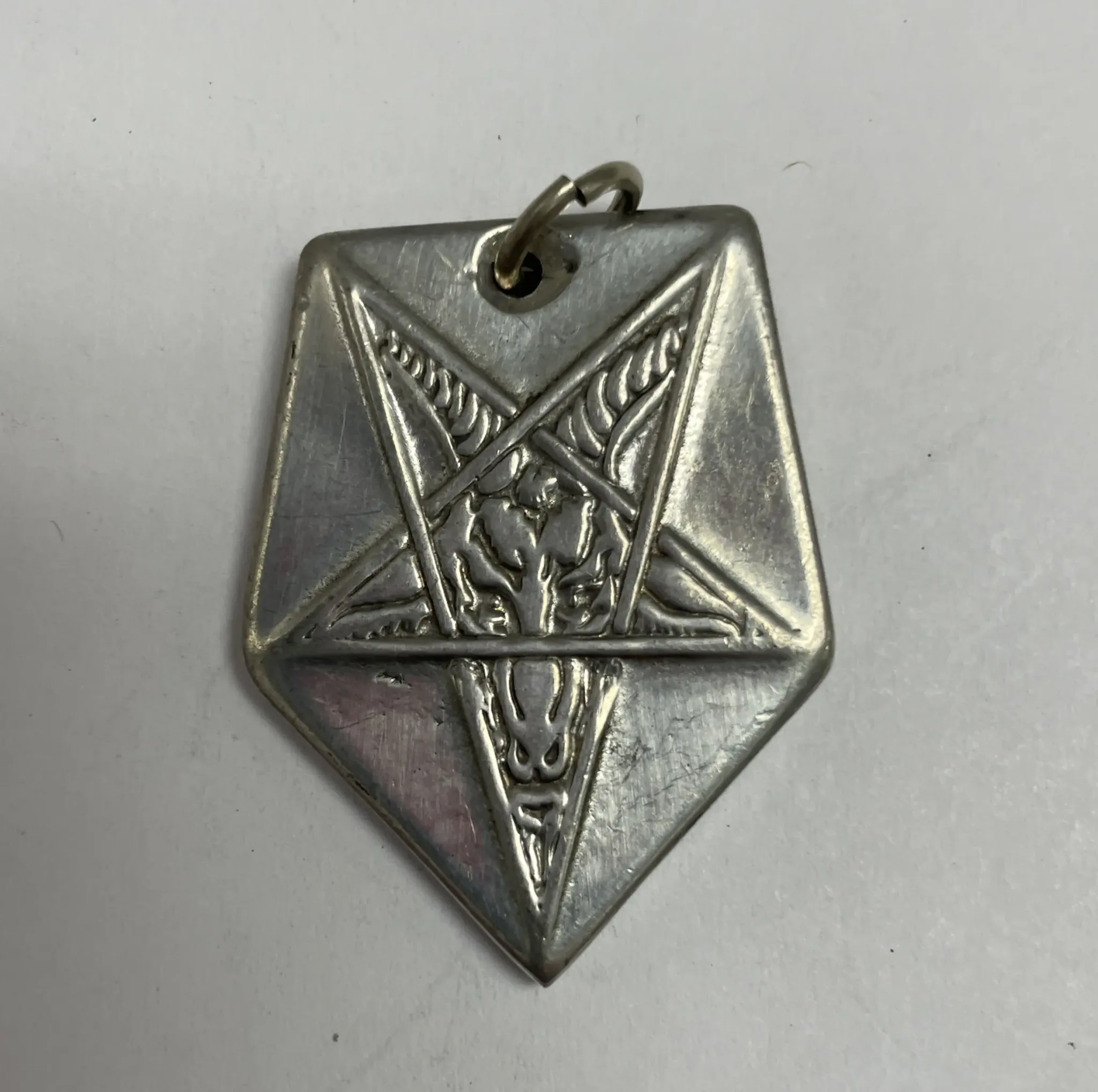 Baphomet Pewter Pendant