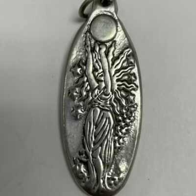 Luna Goddess Pewter Pendant