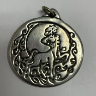 Centaur Pewter Pendant