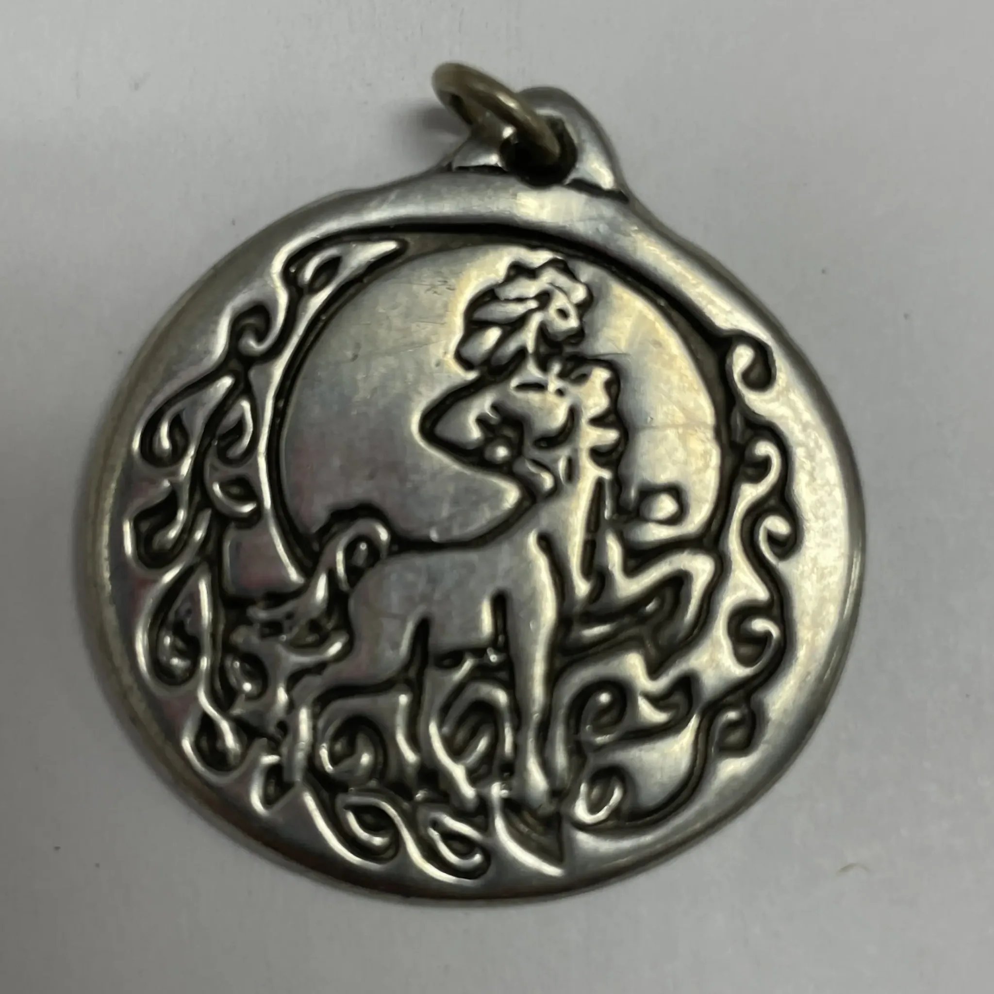 Centaur Pewter Pendant