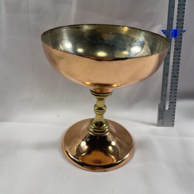 Copper, Silver & Brass Vintage Chalice