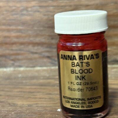 Bat's Blood Ink