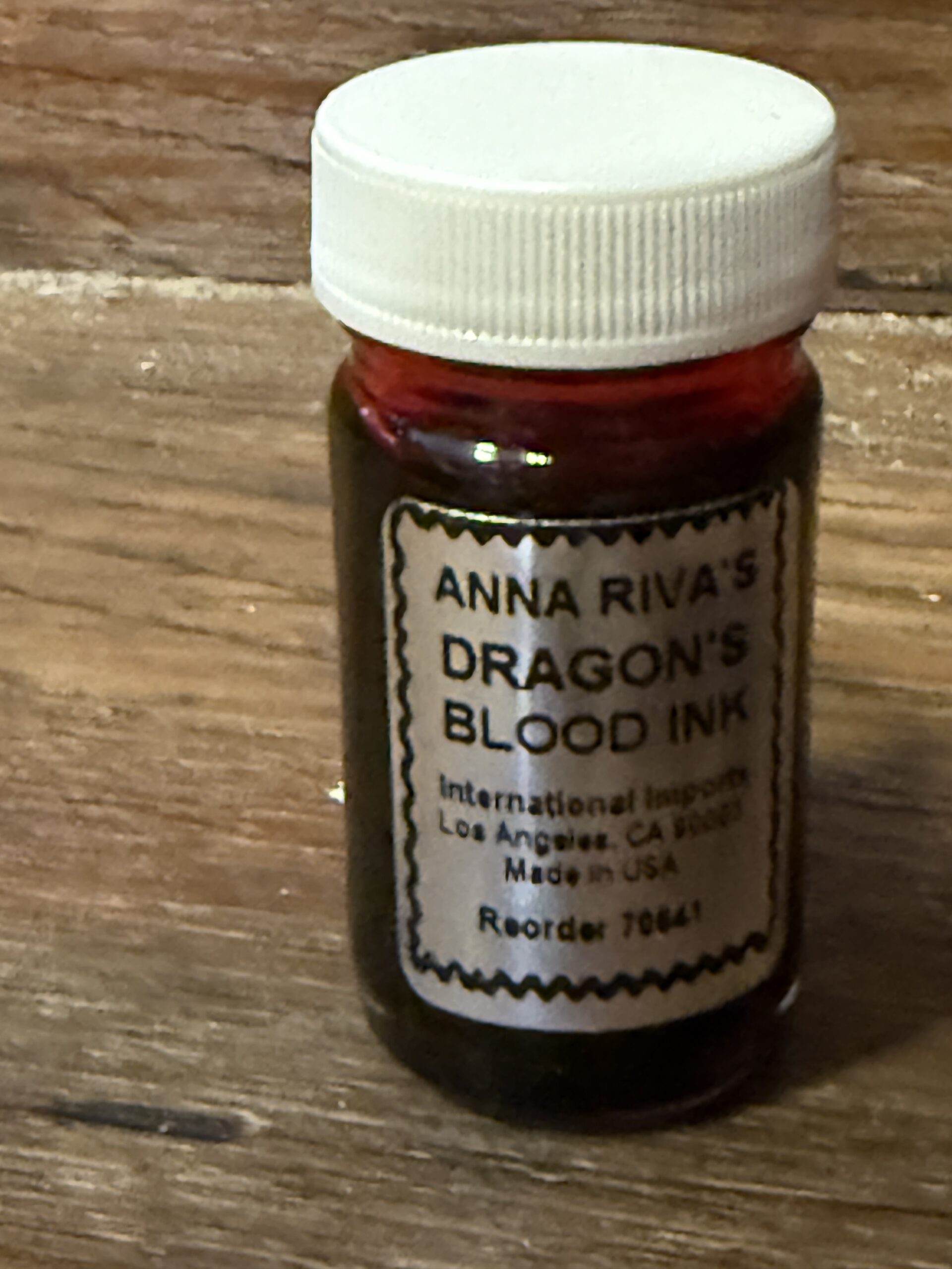 Dragon's Blood Ink