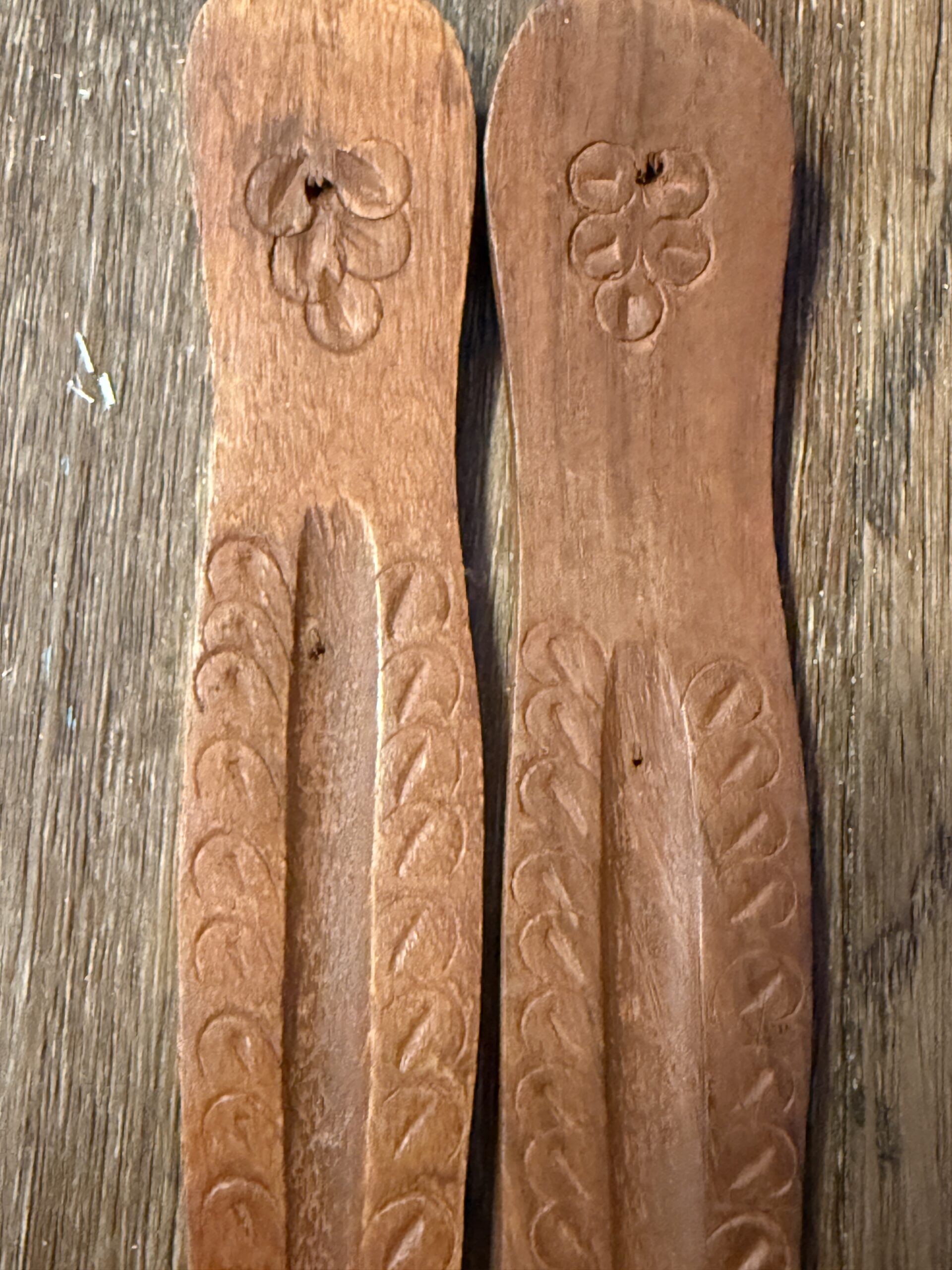 Wooden Ash Catcher Stick Incense Burner - Image 4