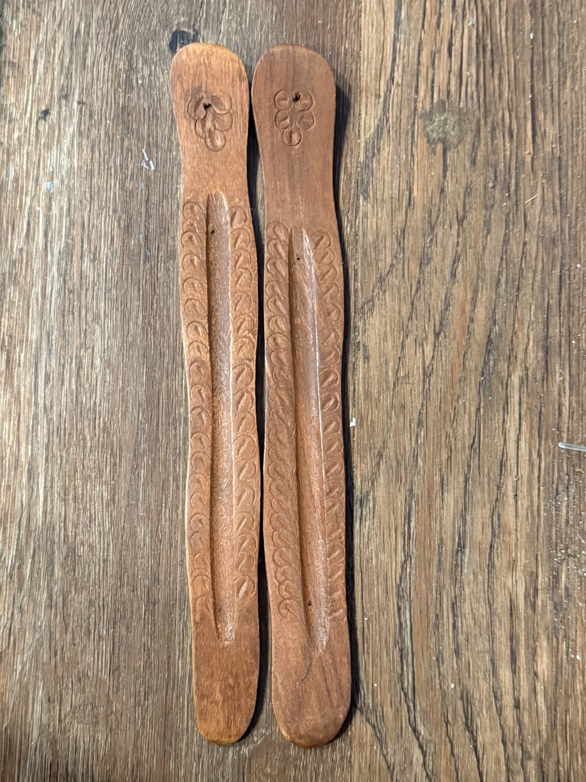 Wooden Ash Catcher Stick Incense Burner - Image 3