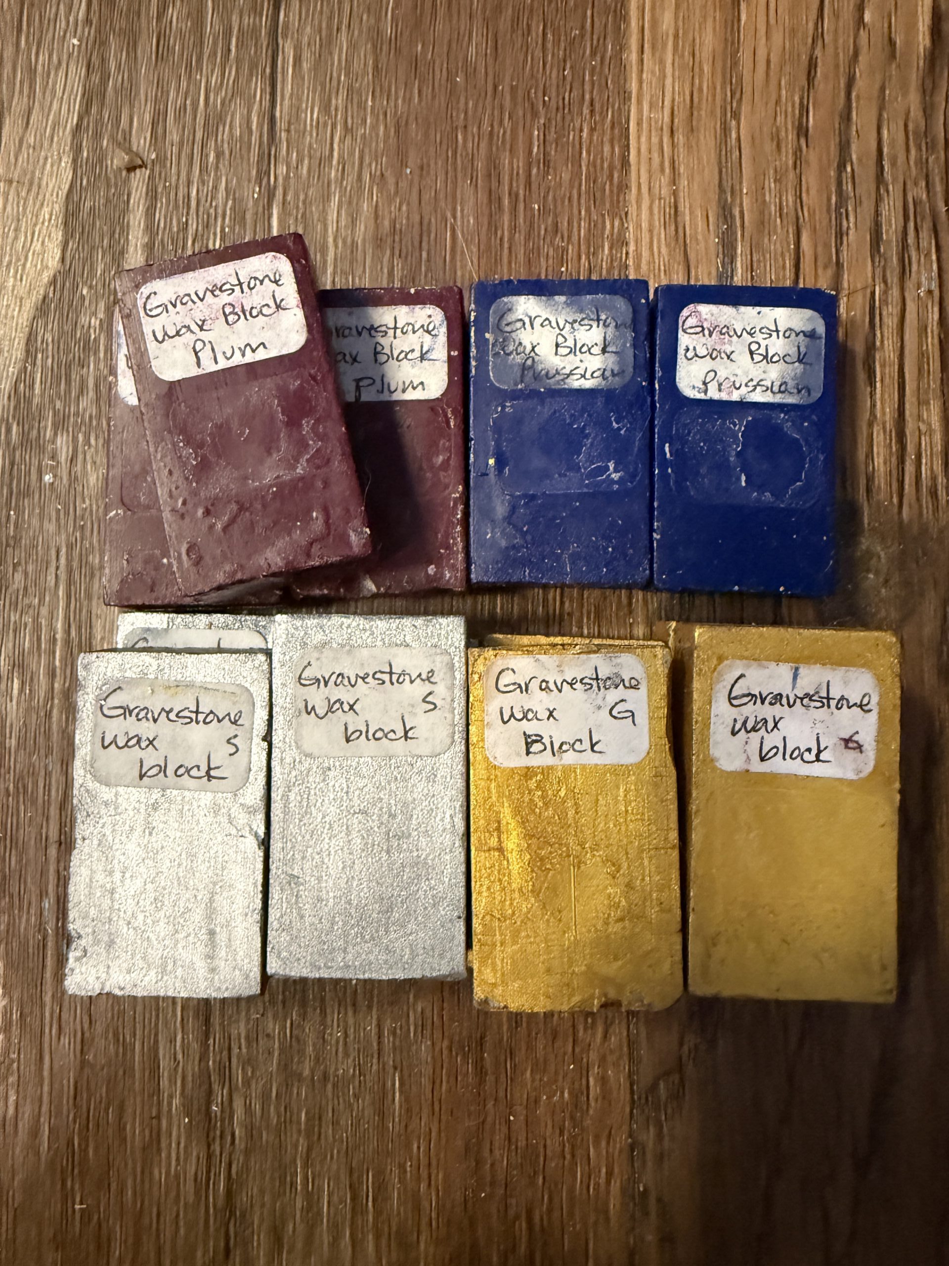 Tombstone & Gravestone Rubbing Wax