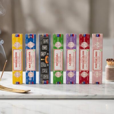 Satya Incense Sticks - 15 G (Choose Your Scent)