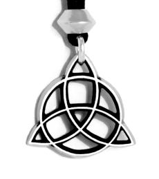 Celtic Fairy Shield - Trinity Knot Amulet