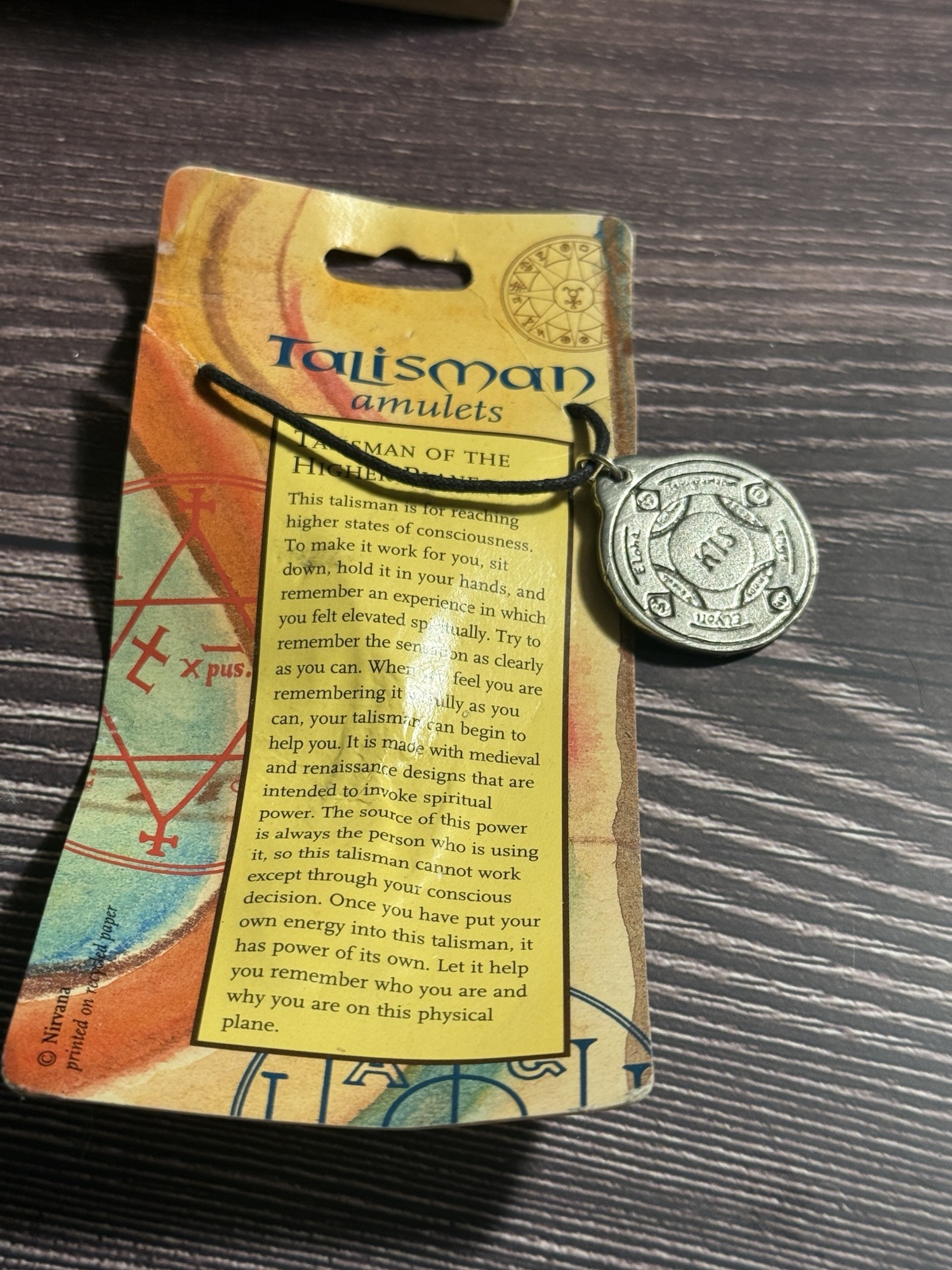 Safety Talisman Pendant - Image 3