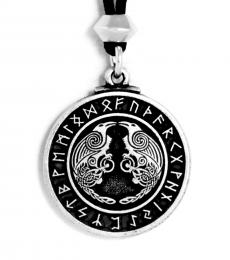 Odin’s Ravens - Hugin & Munin Amulet