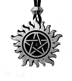Pentacle of Spiritual Protection - The Anti-Possession Amulet
