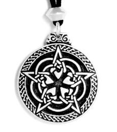 Celtic Pentacle - The Venus Star Amulet