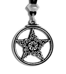 Gothic Pentacle - The Symbol of Akasha