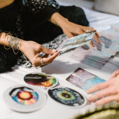 * 3-Card Personalized Oracle or Rune Reading *