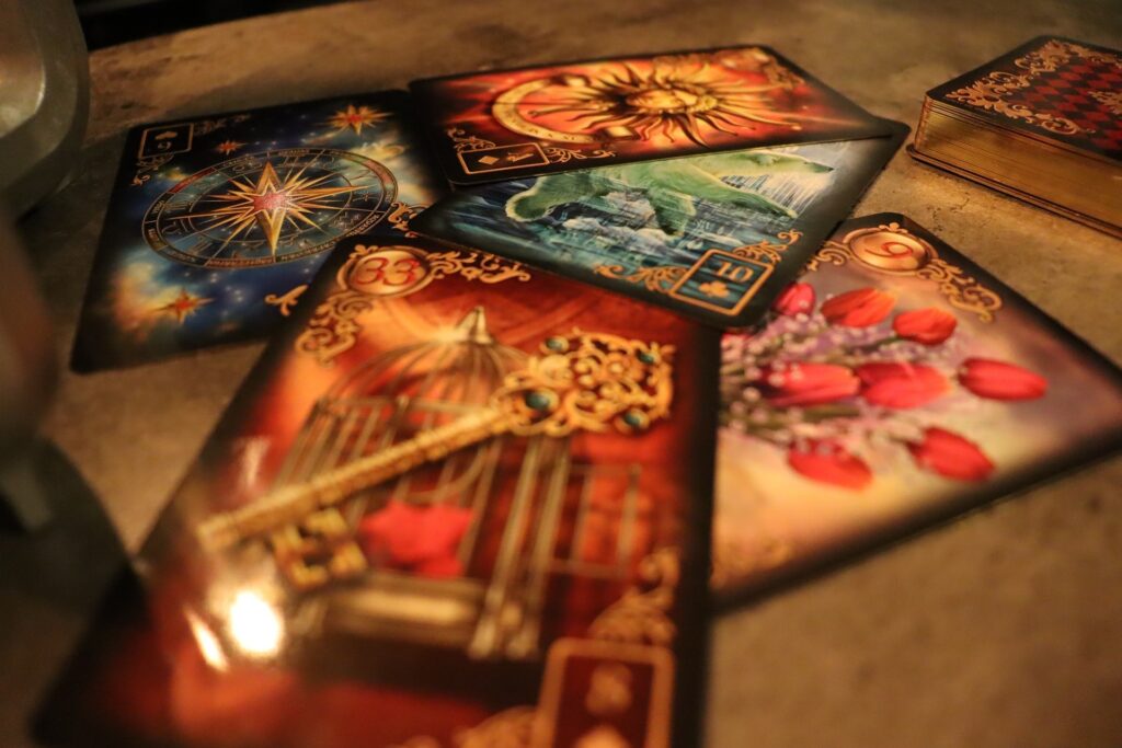 * Personalized Tarot Reading *
