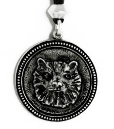 Badger Totem Amulet