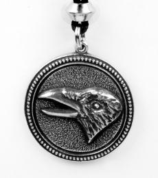 Raven Totem Amulet