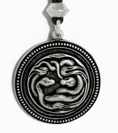 Snake Totem Amulet