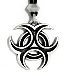 Triple Crescent Moon - Mother Night Amulet