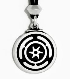 Wheel of Hecate - Strophalos Amulet