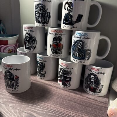 Fantasy Coffee Mugs (12 oz) - Misc. Designs